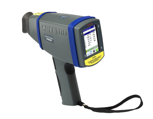 德國斯派克手持式xrf分析儀 德國斯派克手持式xrf分析儀