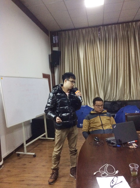 儀德公司分享經驗