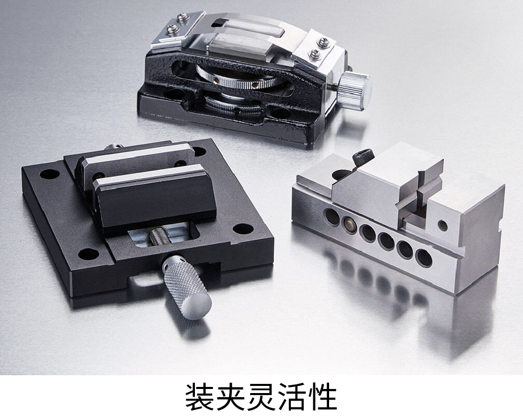 裝夾靈活性 裝夾靈活性